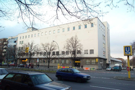 Front Building, Otto-Suhr-Allee