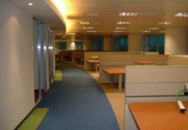 Open space office, MoscowGo